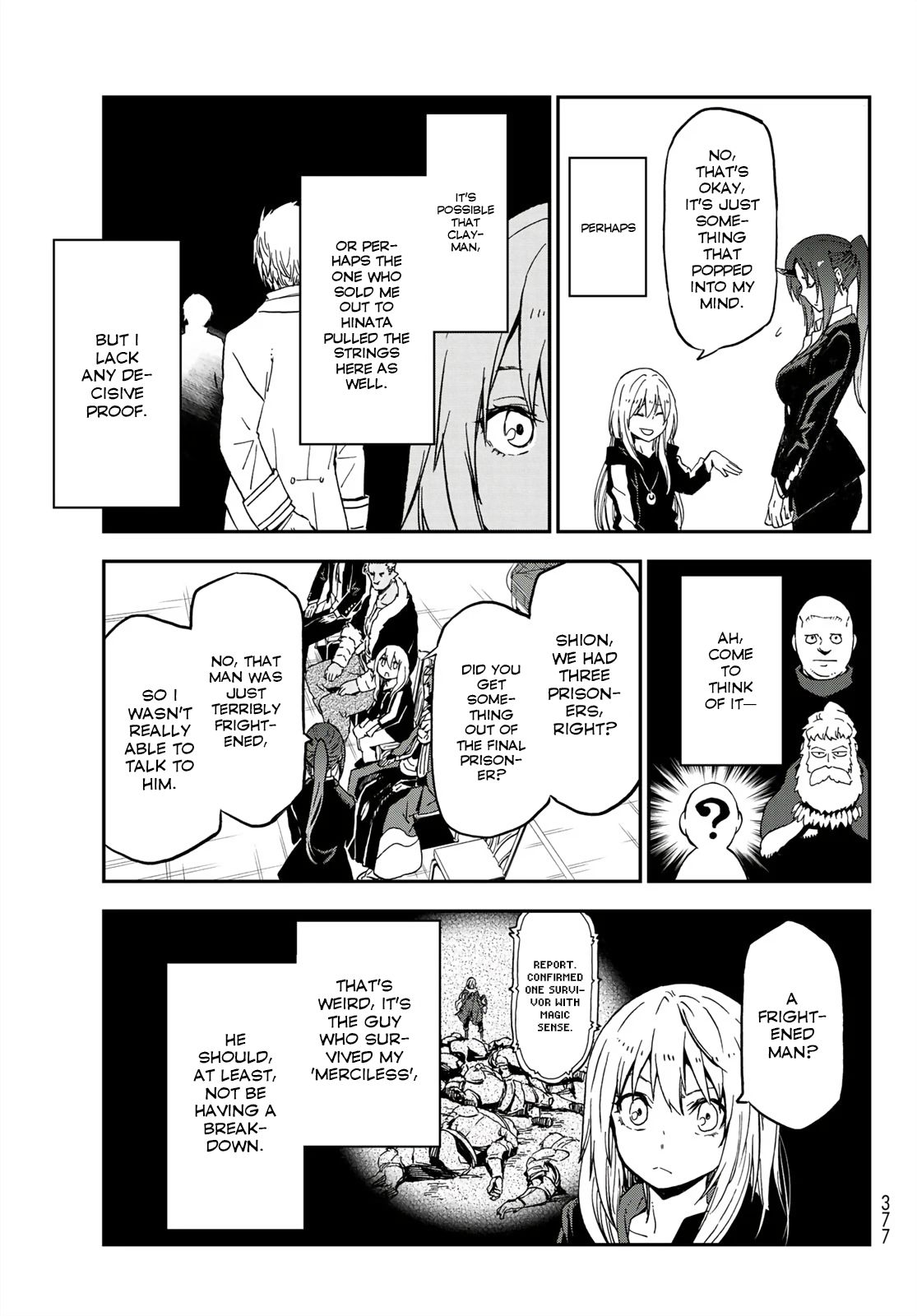 That Time I Got Reincarnated as a Slime, Chapter 75 image 29